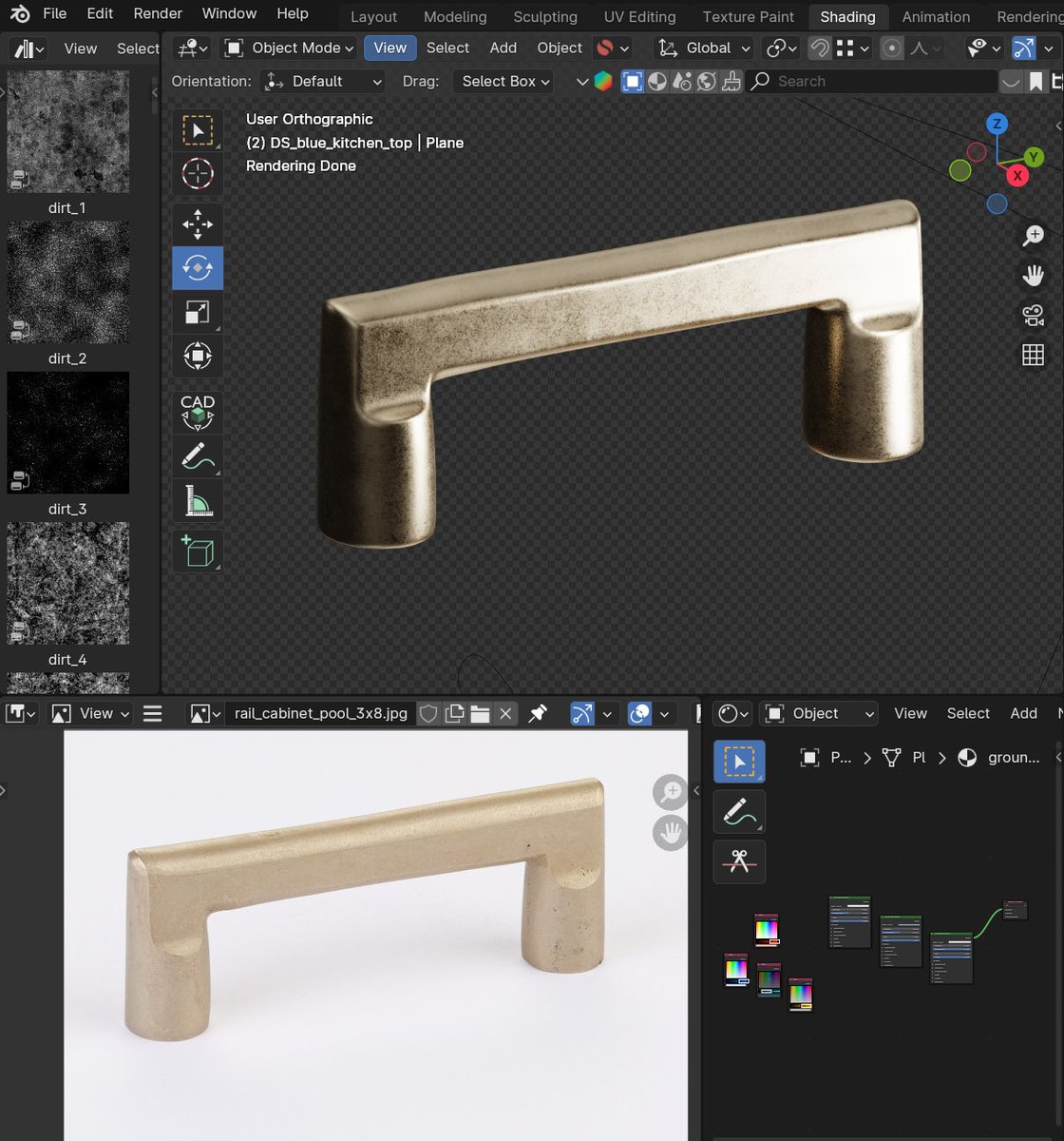Generating 3d models in #rodin AI for current project

#blender
