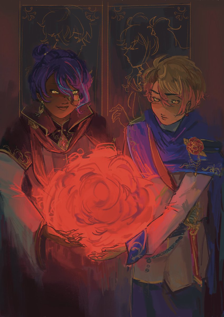 can finally post my piece for <a href="/RuiKasaZine/">🎈🌟🎈Zine ||</a> !!!