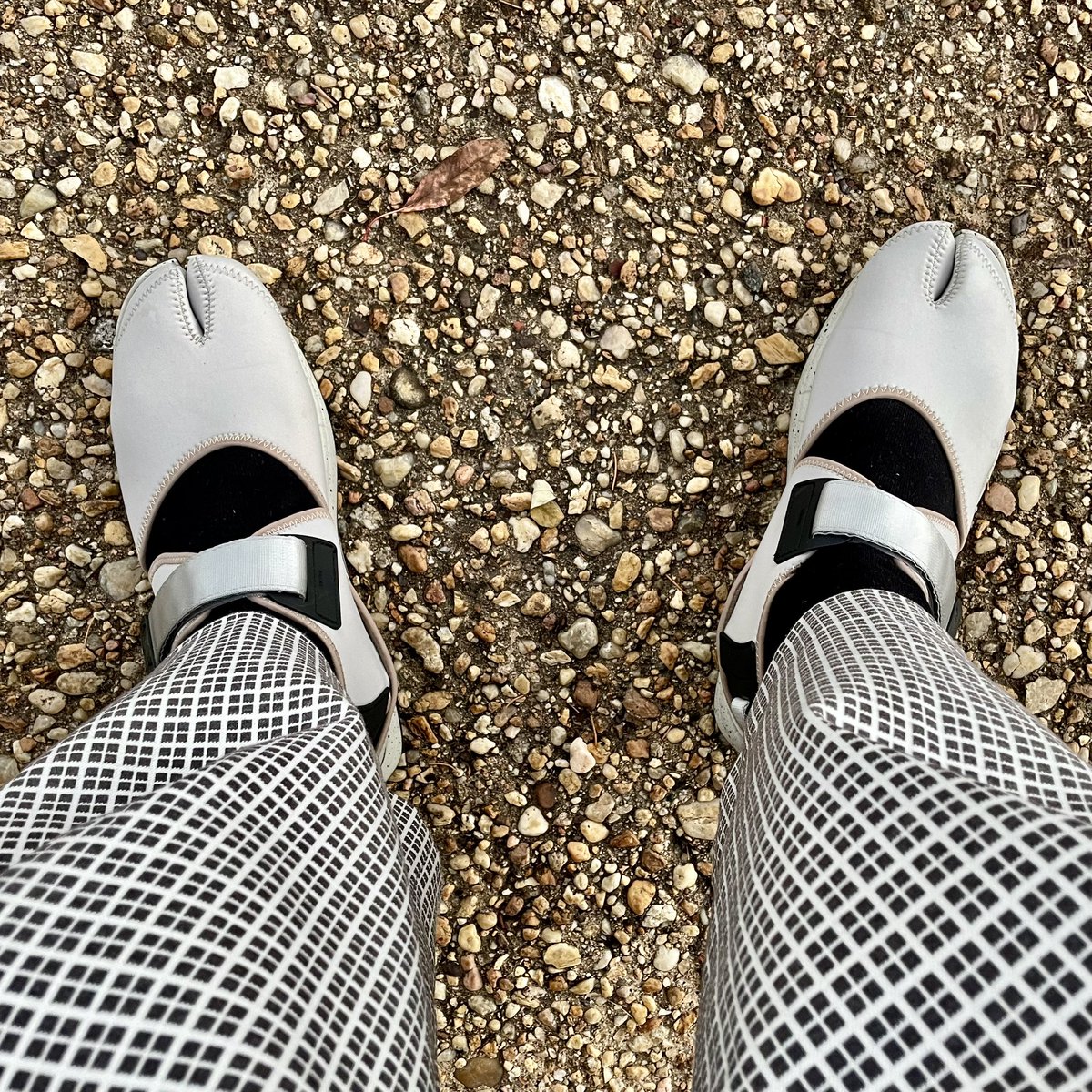 got my goat shoes on to match with my mindset