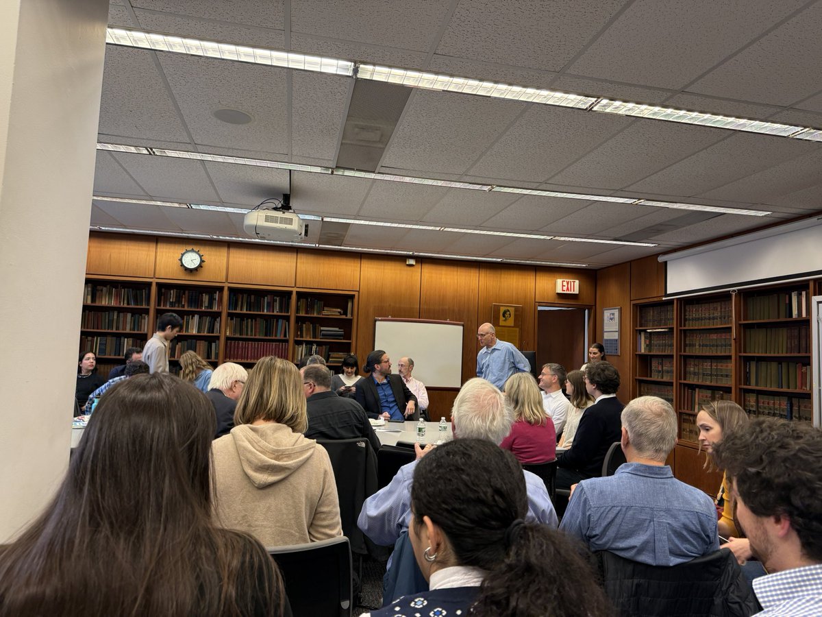 Just wrapped up an amazing day at The New York Area Political Psychology Meeting! Stimulating papers, engaging discussions, and 3 concise presentations followed by an hour of Q&amp;A for each. Plus, delicious food, a post-event bar, and no registration fee!