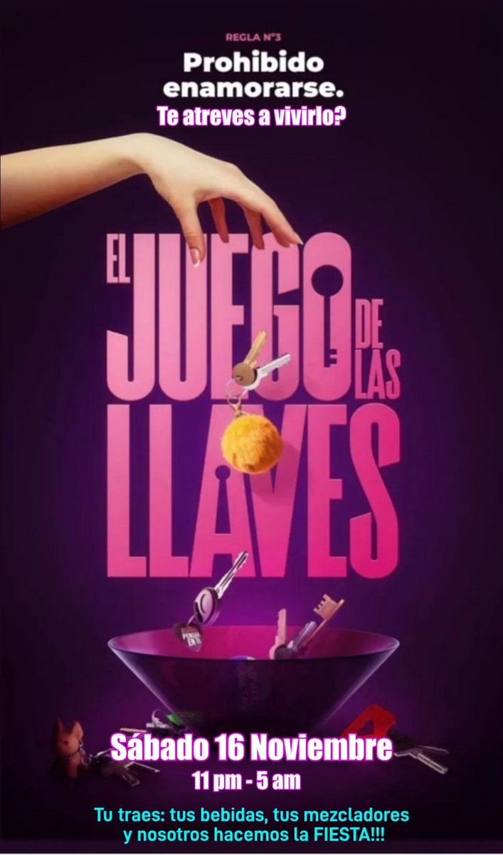 Ya listos para vivir una gran noche ⁉️ veamos que nos espera ...😈🔥🫦