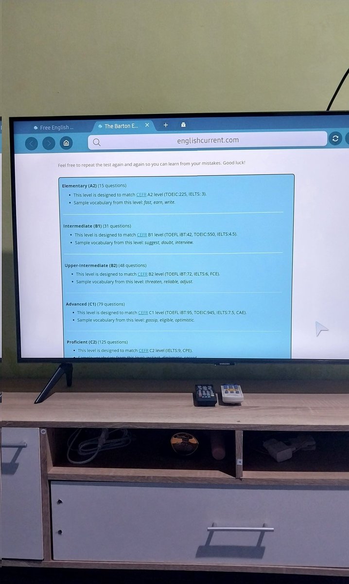 hermionyyye's tweet image. TAU GAK, GUYS AKU BARUSAN AJA NEMUU WEBSITE BELAJAR BAHASA INGGRIS LENGKAP + BISA TES ENGLISH LEVEL KAMU UDAH DI LEVEL MANAA! 
+ Ada listening games
+ Pronunciation
+ Grammar materials
+ Business English
+ Eng Role play

BOLEHKAH SELENGKAP INI??? 👀🤏❤️
Webnya di bawah👇