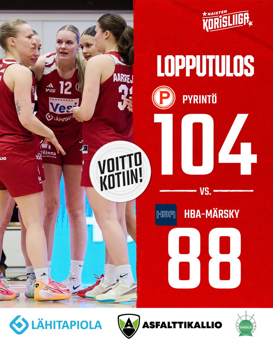 Tampereen Pyrintö Naiset (@pyrintonaiset) on Twitter photo Neljäs voitto putkeen! 🔥🔥🔥🔥
#pyrintö #munseura #aina #naistenkorisliiga Neljäs voitto putkeen! 🔥🔥🔥🔥
#pyrintö #munseura #aina #naistenkorisliiga