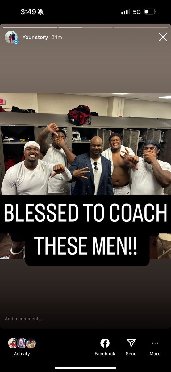 Play for each-other, stay together, &amp; I promise it will be enough! Proud Dad Today!