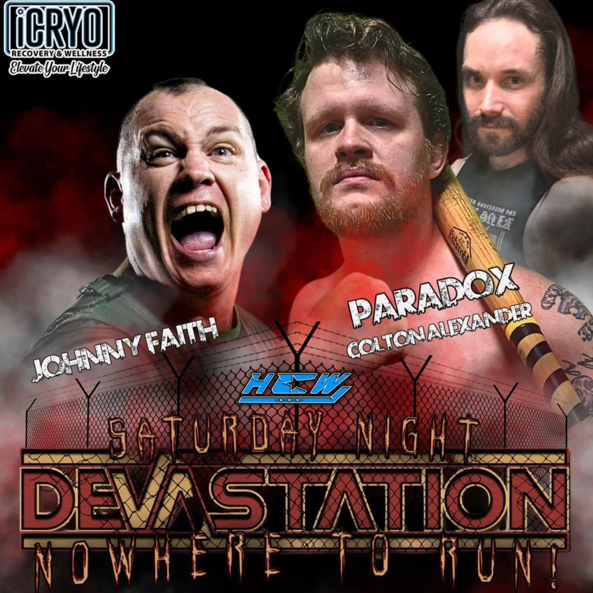 johnnyfaith704's tweet image. Movement to contact is complete. I have arrived to @HCWLive23! Tonight we honor the veterans and I bring WAR to Paradox! 
🫡 🇺🇸

#hcw #nowheretorun #wichitaks #defendhcw #rightawrong #myodyssey #prowrestling #wardriven #combatsoldier #veteran