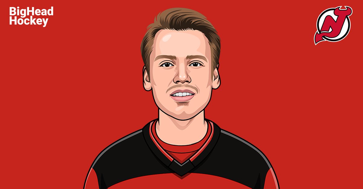 bigheadhockey's tweet image. Everyone with more points than Jesper Bratt in November:

— Nathan Mackinnon
— Kirill Kaprizov

One of the best wingers in the sport.