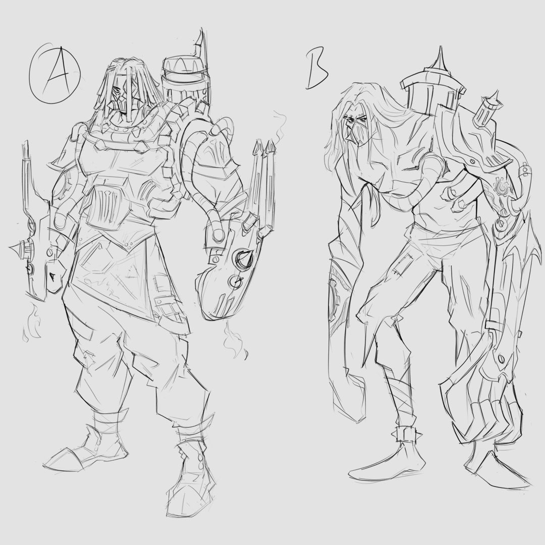 #Arcane Inspired Character Design hope you enjoy!

#ArcaneSeason2 #Zaun