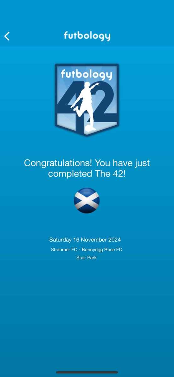RyanMitch15's tweet photo. Well there we have it, all of the current 42 spfl clubs grounds have been visited for a match. Glad to finally get this over with 😁 https://t.co/dQ1BfoRNeW