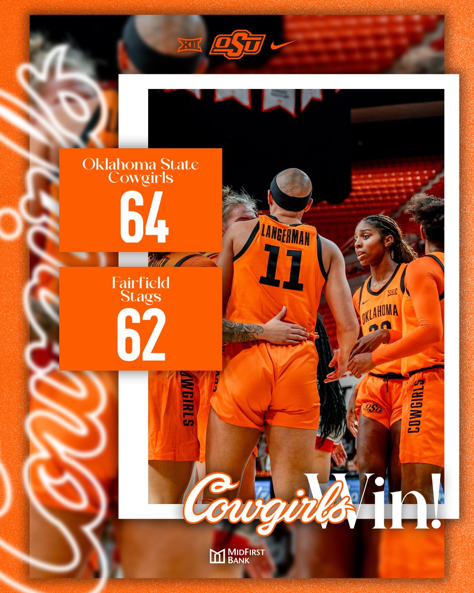 OSUWBB's tweet photo. In honor of the 4β£
4β£-0.
#GoPokes | @MidFirst https://t.co/n0ls4XnFab