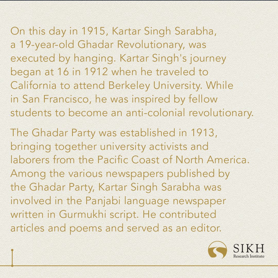 Sikh Research Institute tweet media