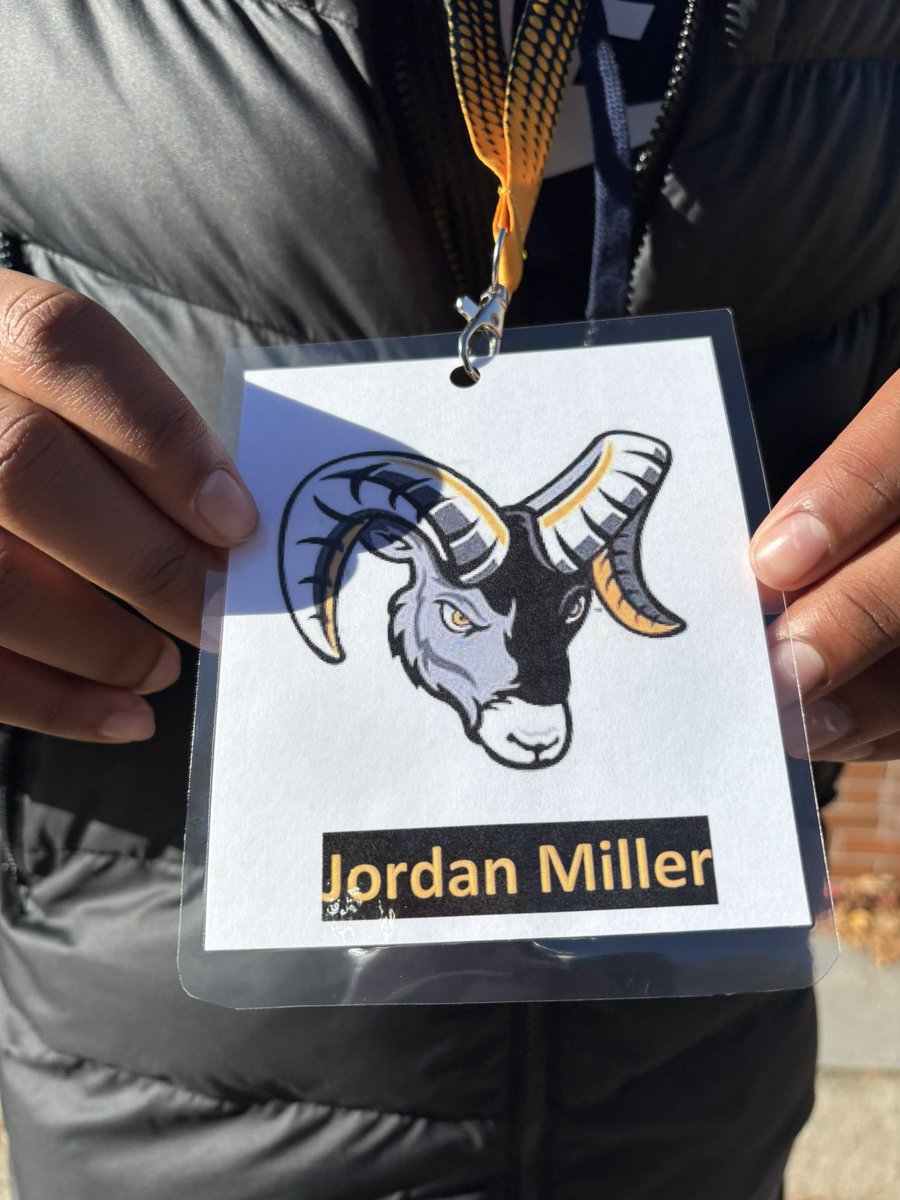 I had a great time at Framingham State University today. I enjoyed touring the campus and the game day visit! Thank you <a href="/CoachJoePap/">Joe P</a> <a href="/fsuramsfootball/">Framingham State University Football</a>