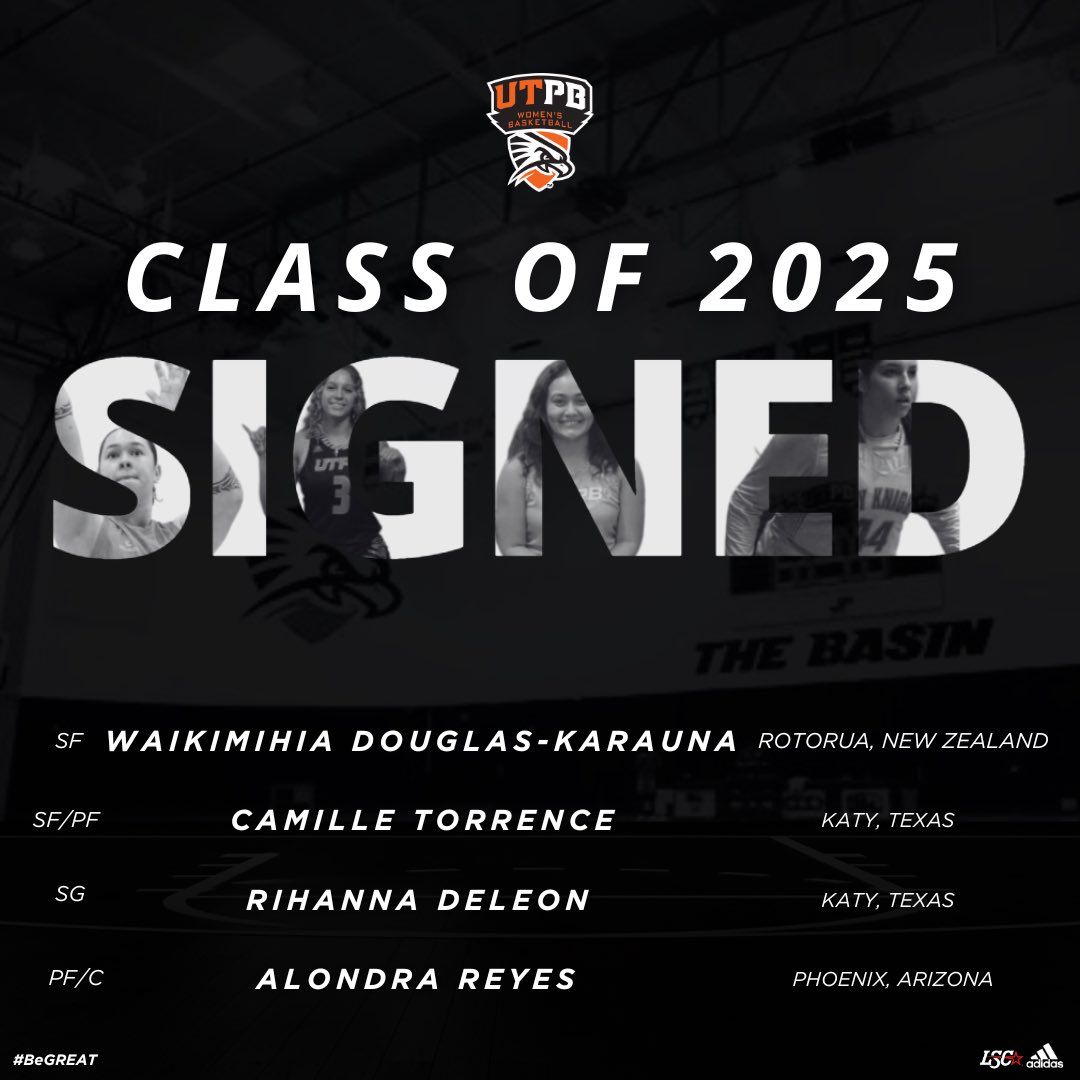 We’re thrilled to welcome these talented athletes to our family! Each brings unique skills, impressive achievements, and big aspirations to our team. Get ready for an exciting future with Waikimihia, Rihanna, Camille, and Alondra!