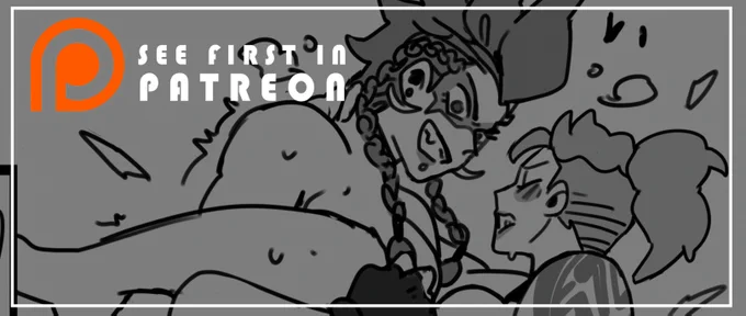 Page 66 of "The trial" is now available in Patreon 🫢🫢🫢
#Zarya #junkerqueen 
🌸https://t.co/Mxnc4NHqxI 