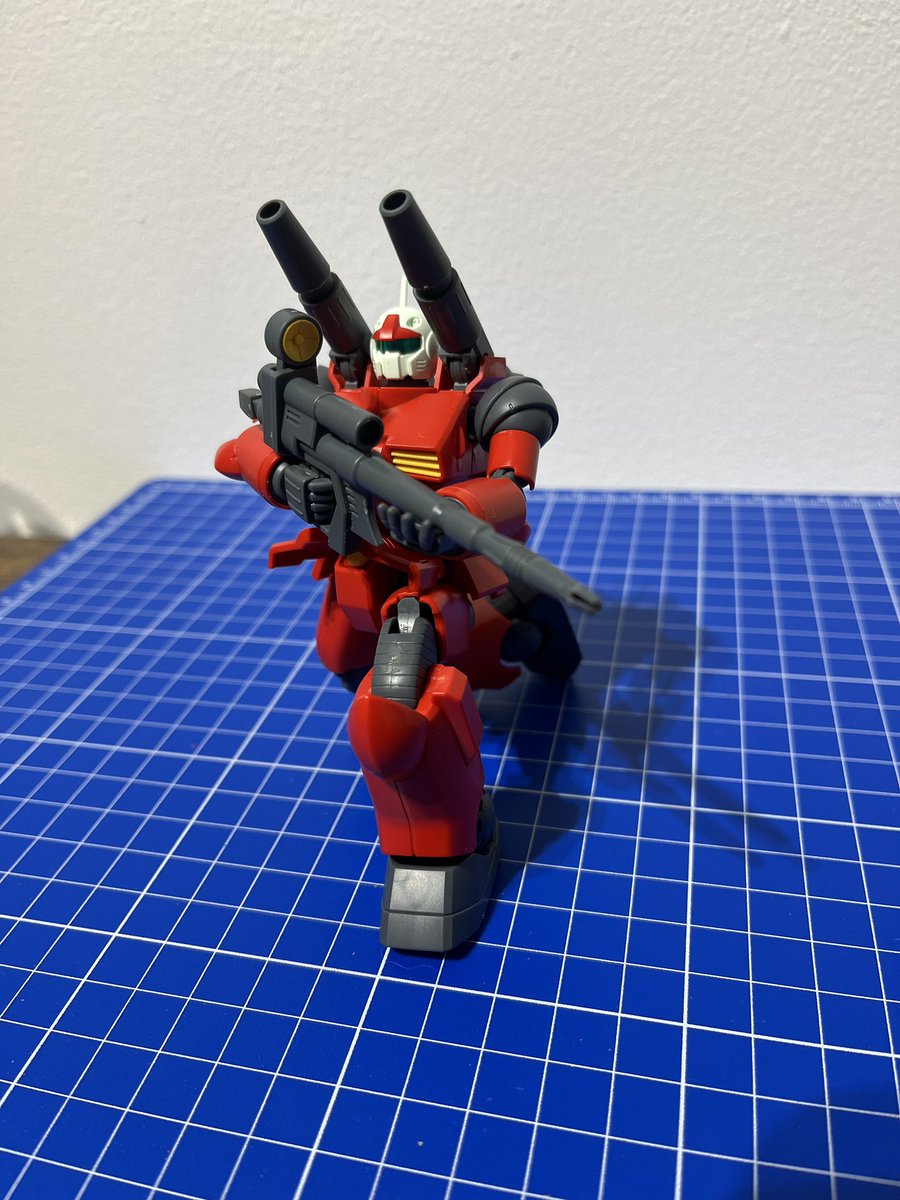 doomranger4's tweet photo. GUNCANNON rather enjoyable fun build 
#gunpla #gundam https://t.co/drUEvWPMM4