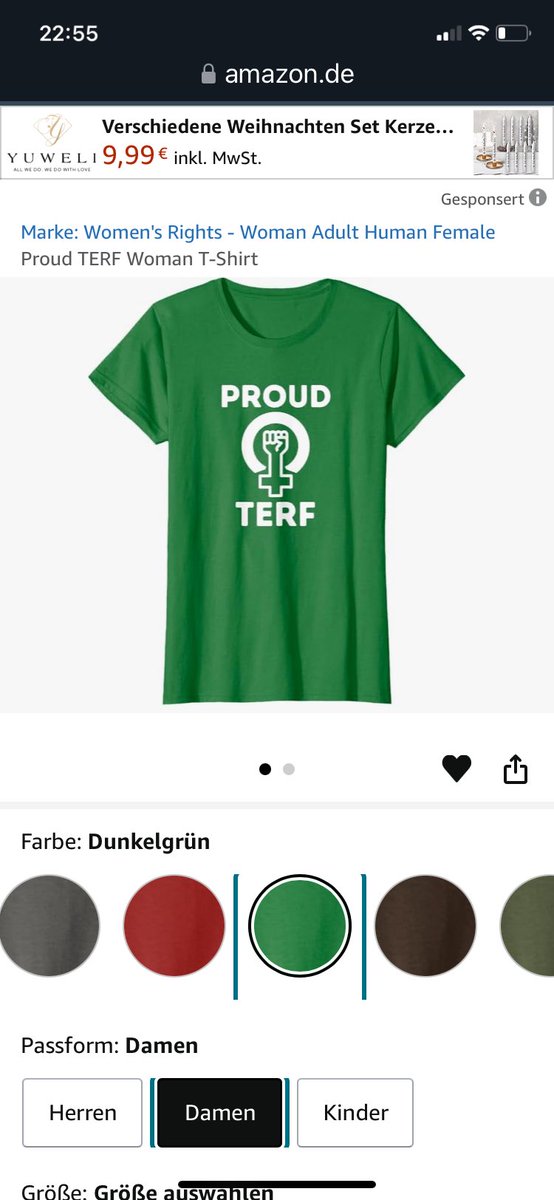 simo210402's tweet image. Soon mine
#proudterf #terf #OnlyTwo #NurZwei #frauensagennein