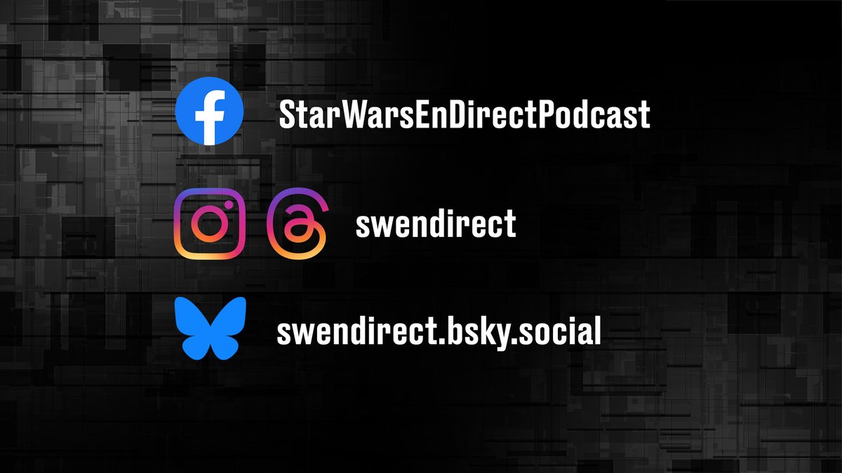 swendirect's tweet image. Pour les intéressés, sachez que SWD est aussi actifs sur d'autres plateformes de médias sociaux.