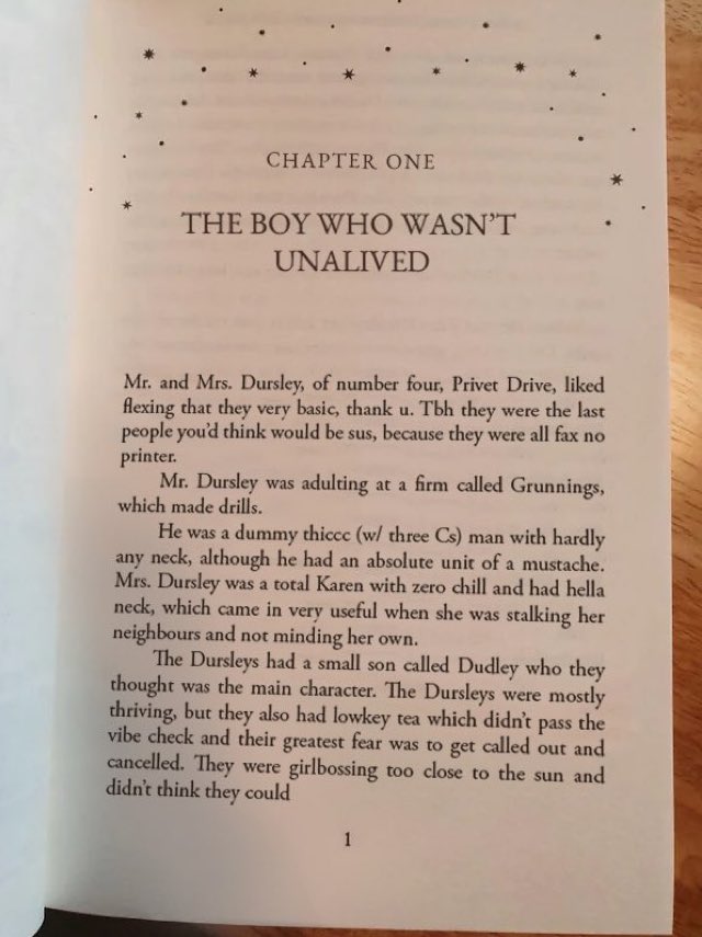 Accidentally bought the Gen Z version.