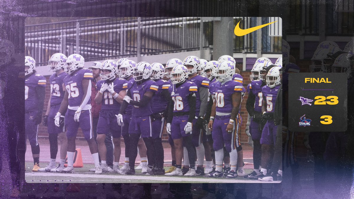 Kansas Wesleyan Coyotes tweet media
