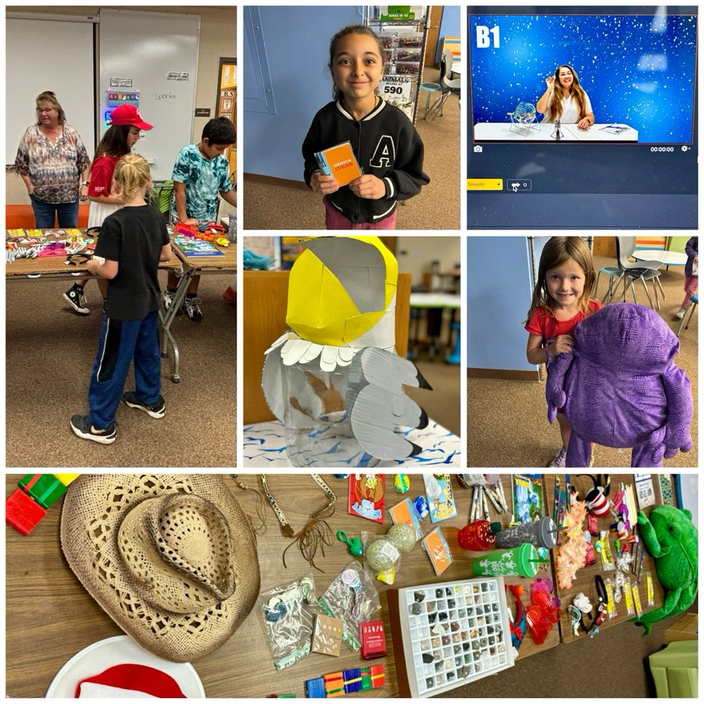 SunsetHillsElementary (@sunsethillses) on Twitter photo PBIS school wide reward - BINGO! Sunny seagull was full of #SeagullSnacks, so we earned a fun incentive. Our Ss watched Mrs. Pineda pull numbers on our livestream in our #SeagullStudios. As our #SuperSeagulls won, they would come to the library to pick out prizes. <a href="/SunsetHillsES/">SunsetHillsElementary</a> PBIS school wide reward - BINGO! Sunny seagull was full of #SeagullSnacks, so we earned a fun incentive. Our Ss watched Mrs. Pineda pull numbers on our livestream in our #SeagullStudios. As our #SuperSeagulls won, they would come to the library to pick out prizes. <a href="/SunsetHillsES/">SunsetHillsElementary</a>