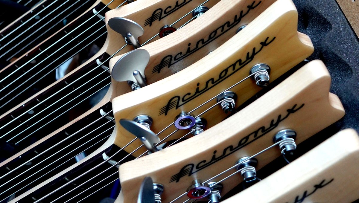 Cat Head (stock) Saturday⁠. Happy #caturday

We are still offering our Acinonyx basses for $999 while supplies last. 

#nordstrandaudio #acinonyx #badass #bass #caturdaysaturday #acinonyxbass  #v1 #v2 #catbass #headstock 

l8r.it/hixX