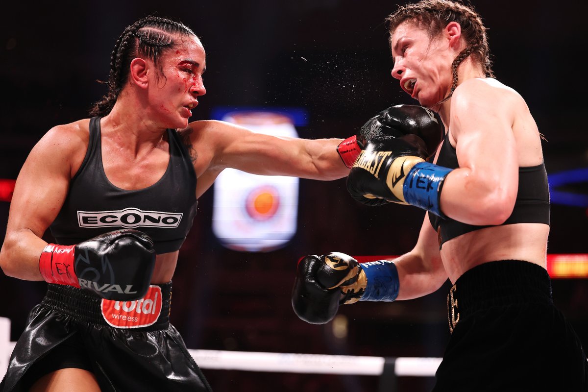 netflix's tweet photo. Nearly 50 million households globally tuned in live for the co-main event of Serrano vs. Taylor — the bout is likely to be the most watched professional women's sporting event in U.S. history. https://t.co/t4jEHQrTGa