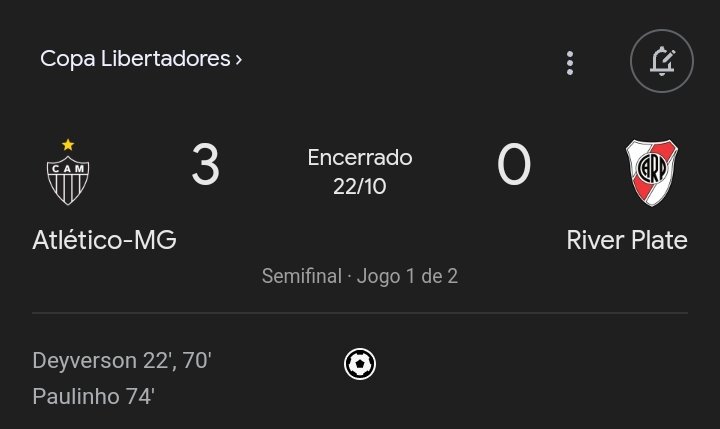 Última vez que fomos felizes