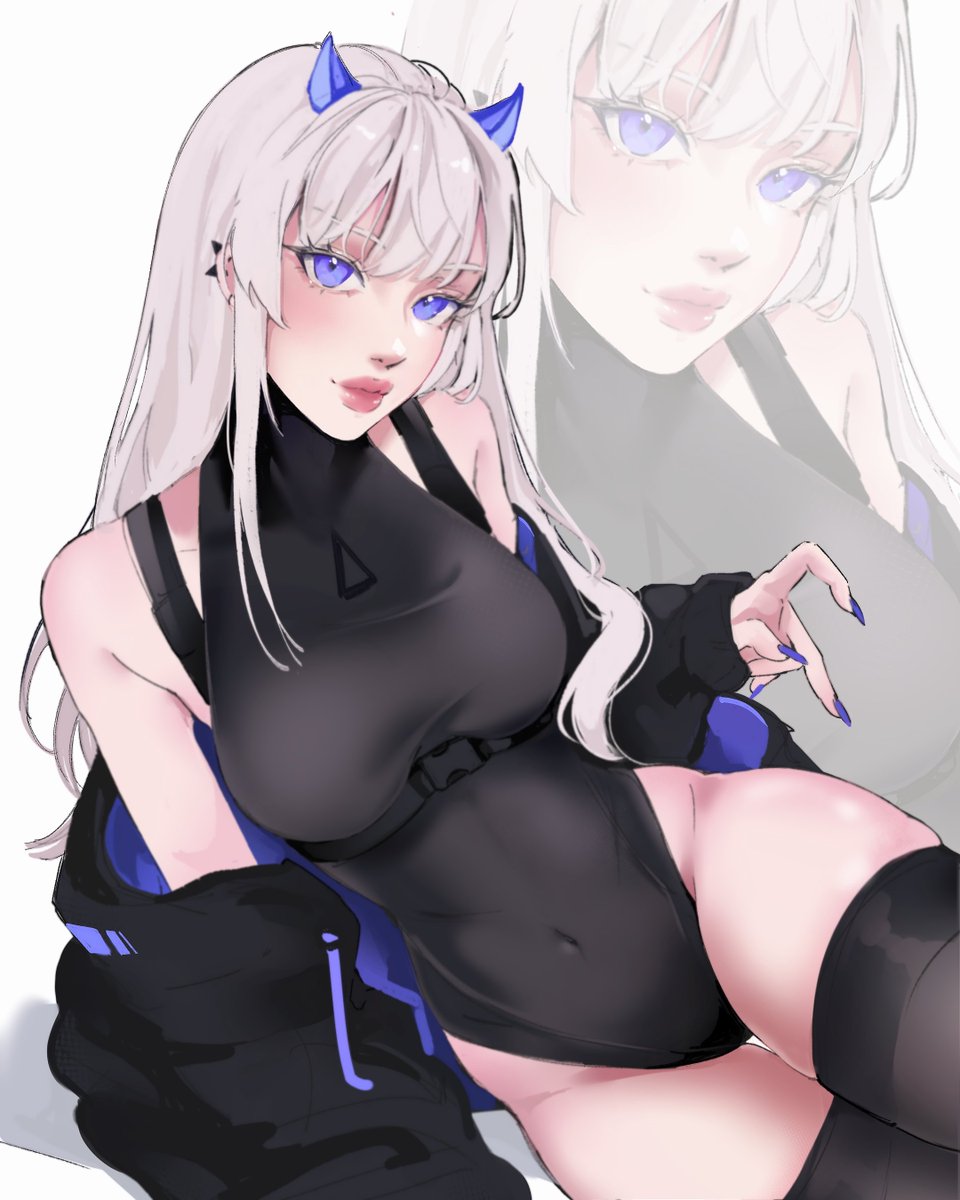 redraw i’m much happier with 🖤