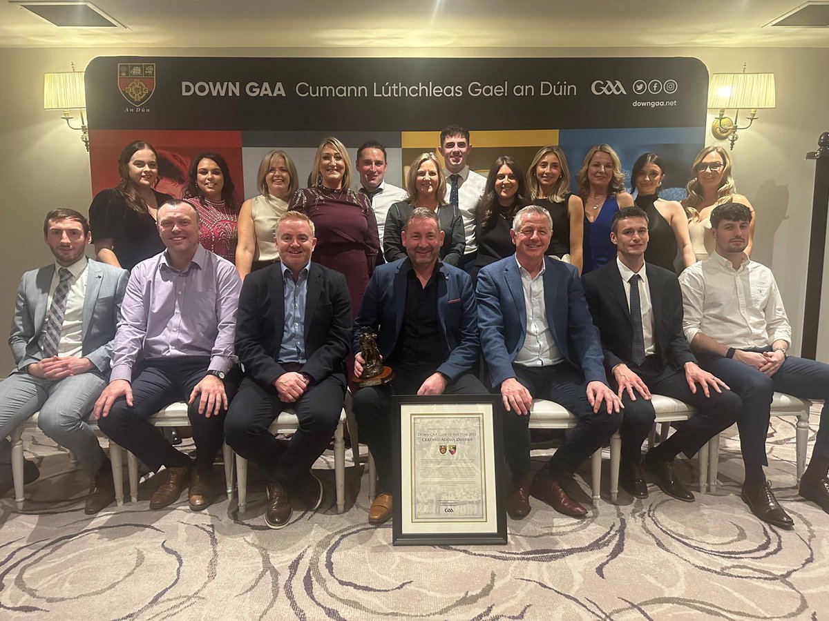 Official Down GAA tweet media