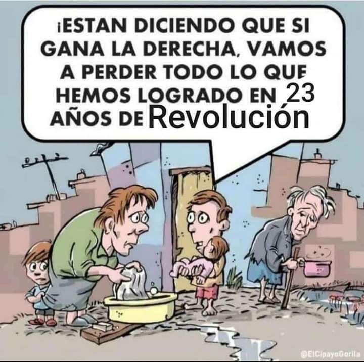 Podría ser cualquier país de LATAM