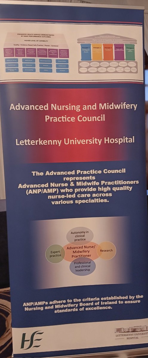 diver_deirdre's tweet photo. A great week for Letterkenny University Hospital Celebrating over 20yrs of Advanced Nursing &amp; Midwifery practice. Great to meet all our Colleagues who stopped at our stand this week. #ANPAMPCElebrationDonegal https://t.co/pI3HaphGH1