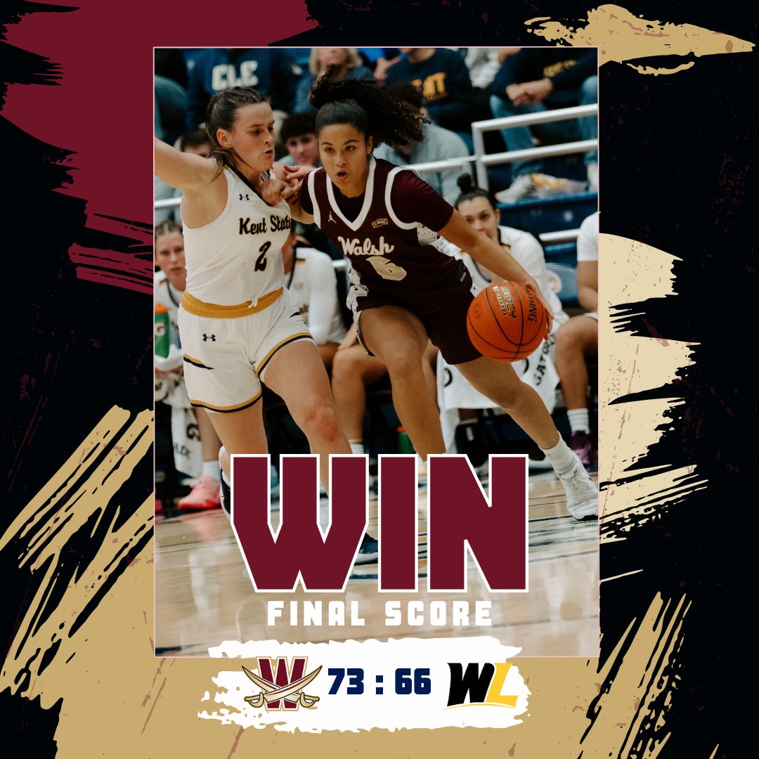 Walsh University WBB (@walshcavswbb) on Twitter photo The Cavaliers outlast the Hilltoppers 73-66. The Cavs were led by <a href="/callaway_izzy/">Izzy Callaway</a> with a career high 24pts. <a href="/EDretke/">Emma Dretke</a> with her first double double of the season with 14pts and 14 rebs and <a href="/RakoskyGracie/">Gracie Rakosky</a> added a career high 12pts.
Tune in tomorrow at 1pm for our game against Salem! The Cavaliers outlast the Hilltoppers 73-66. The Cavs were led by <a href="/callaway_izzy/">Izzy Callaway</a> with a career high 24pts. <a href="/EDretke/">Emma Dretke</a> with her first double double of the season with 14pts and 14 rebs and <a href="/RakoskyGracie/">Gracie Rakosky</a> added a career high 12pts.
Tune in tomorrow at 1pm for our game against Salem!
