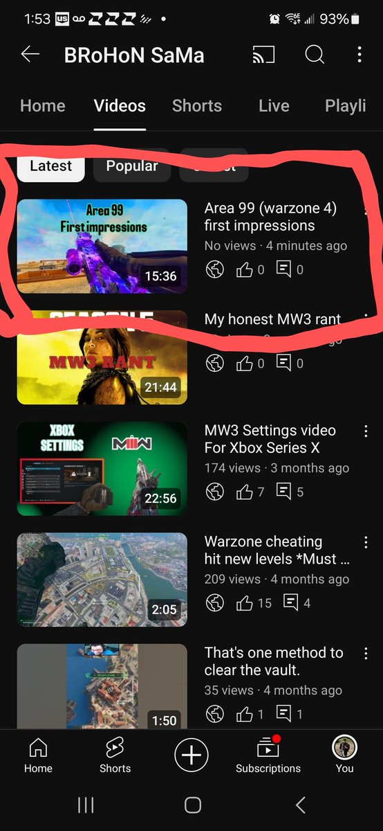 Made a new youtube video about the new warzone integration and new map (area 99). I'm a small streamer and content creator so all critism welcomed. Please stop by and cook my shit thank you #CallofDuty    #BlackOps6    #Warzone