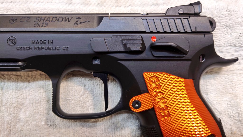 カボ8 cz shadow2 Carbon8 [CZ SHADOW2] New CO2 Gas Blowback Gun Released