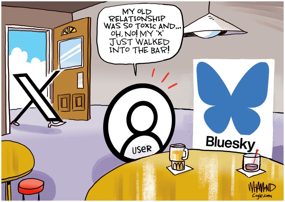 Hello? Is there anybody left? #Xodus #TwitterExodus