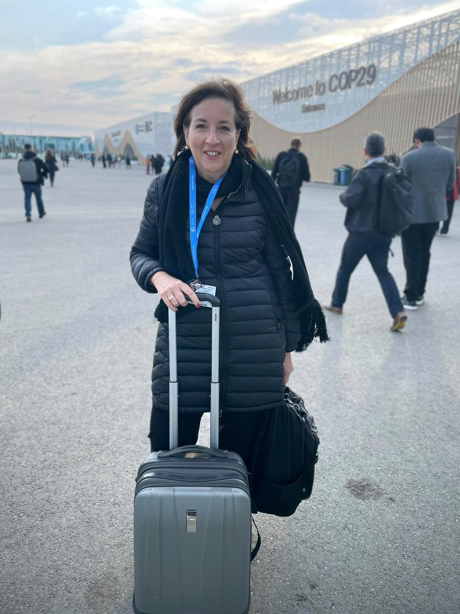 PRM Assistant Secretary (@prmasstsec) on Twitter photo Farewell, Baku! I leave #COP29 proud of <a href="/StatePRM/">Bureau of Population, Refugees, and Migration</a>’s historic investments & enduring impact in partnership with governments, civil society & the private sector. We’re helping millions of people worldwide adapt to the effects of climate change – and reducing climate-related Farewell, Baku! I leave #COP29 proud of <a href="/StatePRM/">Bureau of Population, Refugees, and Migration</a>’s historic investments & enduring impact in partnership with governments, civil society & the private sector. We’re helping millions of people worldwide adapt to the effects of climate change – and reducing climate-related
