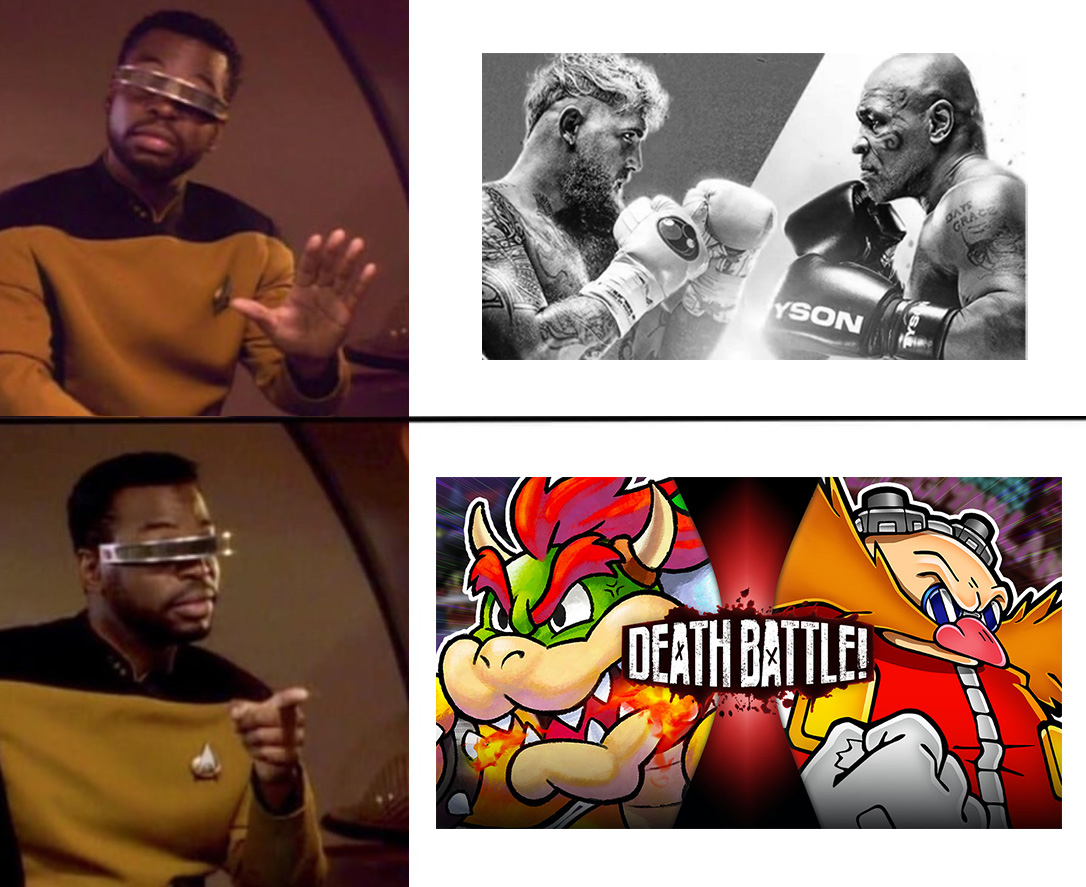 DEATH BATTLE! tweet media