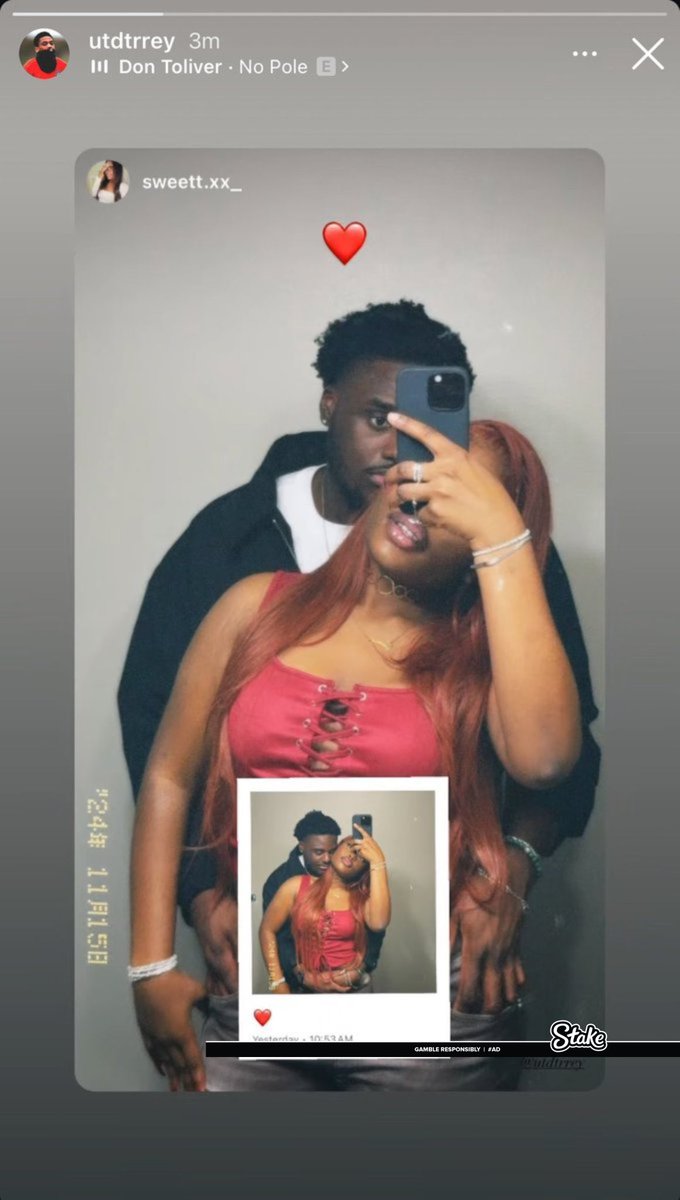 Brockutd's tweet image. The first time @UTDTrey  Actually Won in Life 😭😭😭😭 Damn big W