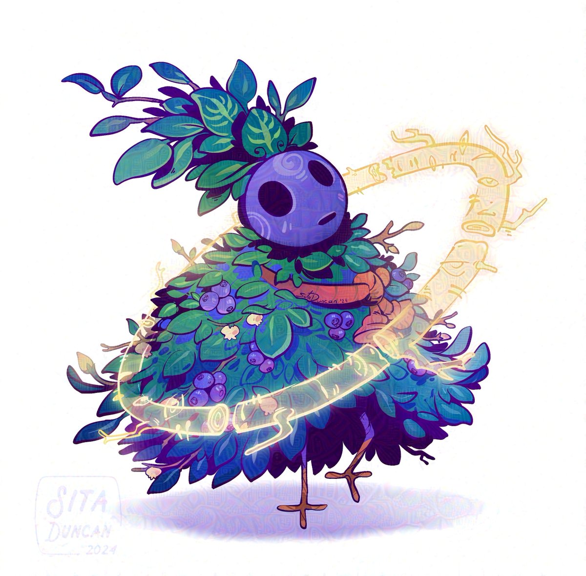 ✨ A little Blueberry Leshy

Wood kineticist