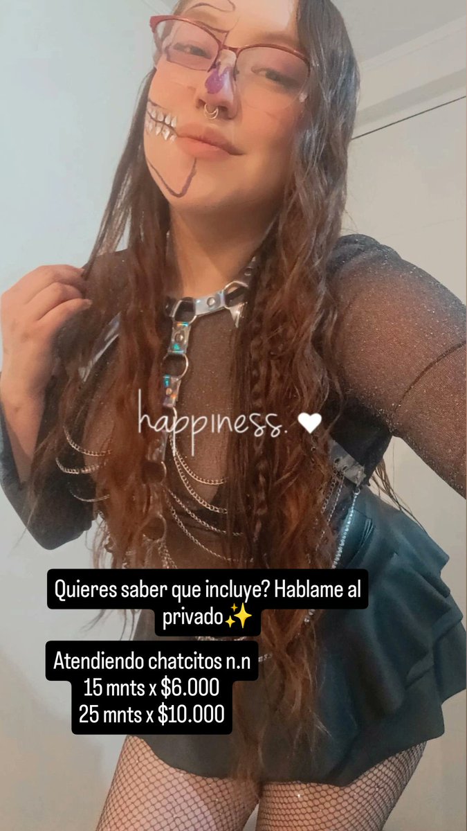 prettypride7w7's tweet photo. Promos de Chat Hot / Sexting! Puedes hablarme al WhatsApp +56920780076 para saber más info ✨💞
Estoy esperándolos bien calentita  👀🫰🏼 https://t.co/b1dWuJz7MK