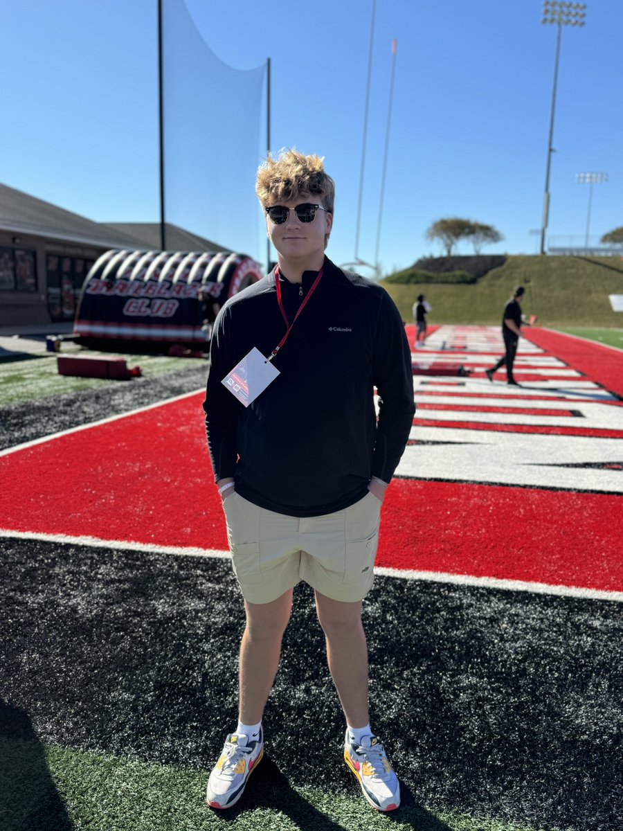 Mason Feaster (@masonfeaster) on Twitter photo Great visit with <a href="/NGUFootball1/">North Greenville Football</a> as they took on Chowan for a Trailblazer WIN. Beautiful campus, fantastic facilities and energized coaches. Thank you <a href="/coachjack_w/">Jackson Williamson</a> & @HBCFarrington for welcoming me and my family today. Great visit with <a href="/NGUFootball1/">North Greenville Football</a> as they took on Chowan for a Trailblazer WIN. Beautiful campus, fantastic facilities and energized coaches. Thank you <a href="/coachjack_w/">Jackson Williamson</a> & @HBCFarrington for welcoming me and my family today.