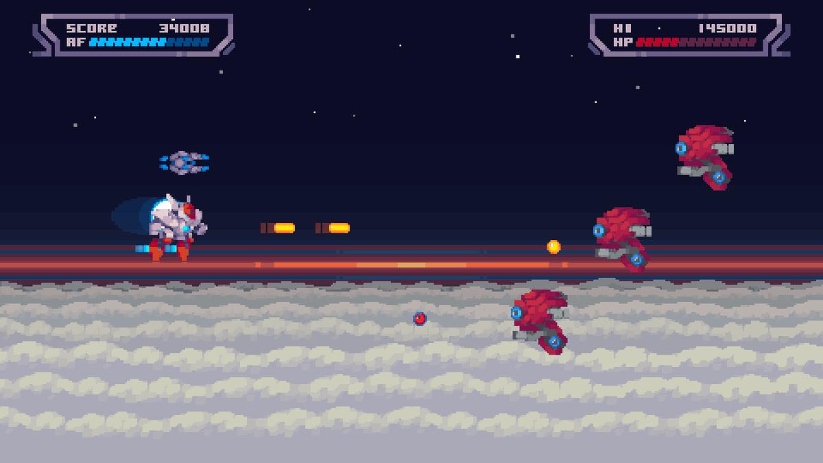 UnfuneralOD's tweet photo. #ArrowFlash #mockup #shootemup #sega
One of my favorite nostalgia games
#pixelart #gamedev #dotpict #ドット絵 https://t.co/NO9DiL04Ry