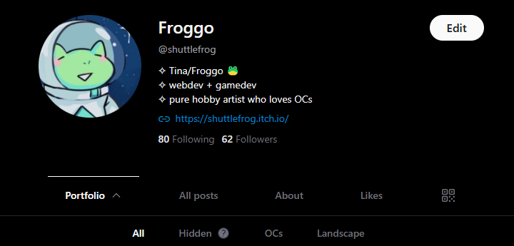 froggo 😶‍🌫️ tweet media