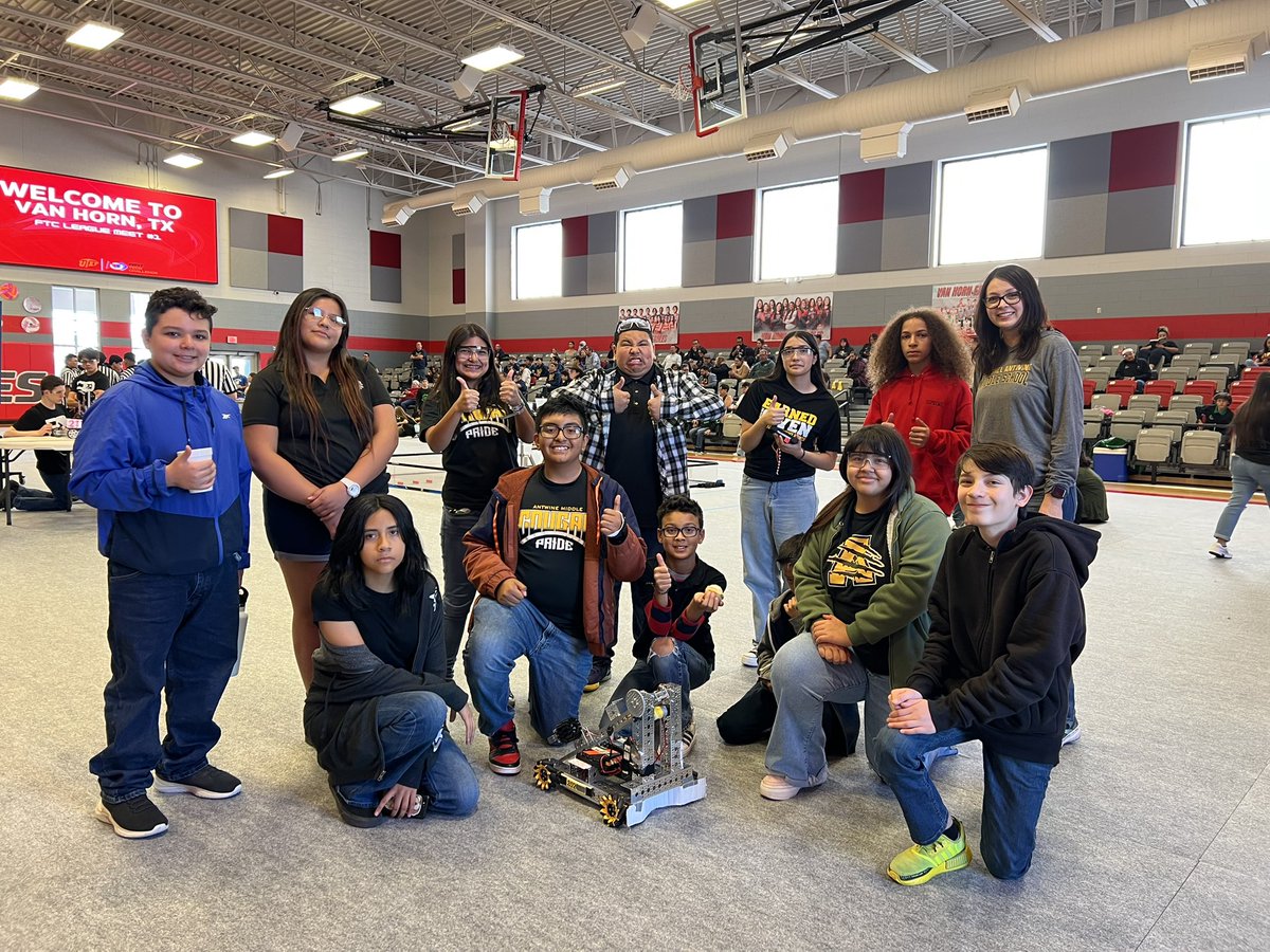 Antwine Cyber Cougars just wrapped up an amazing first meet—feeling inspired and excited for what’s next! <a href="/HAntwine_MS/">Patricia Pedroza</a> <a href="/VDeAvila_SEC/">Veronica De Avila</a>