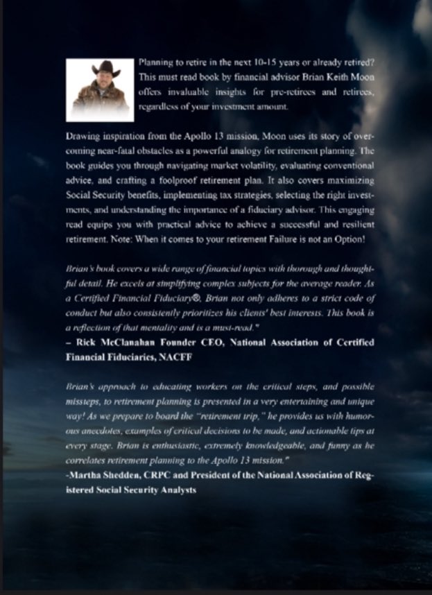 YouRetire's tweet image. Back cover. I got 2 endorsements!