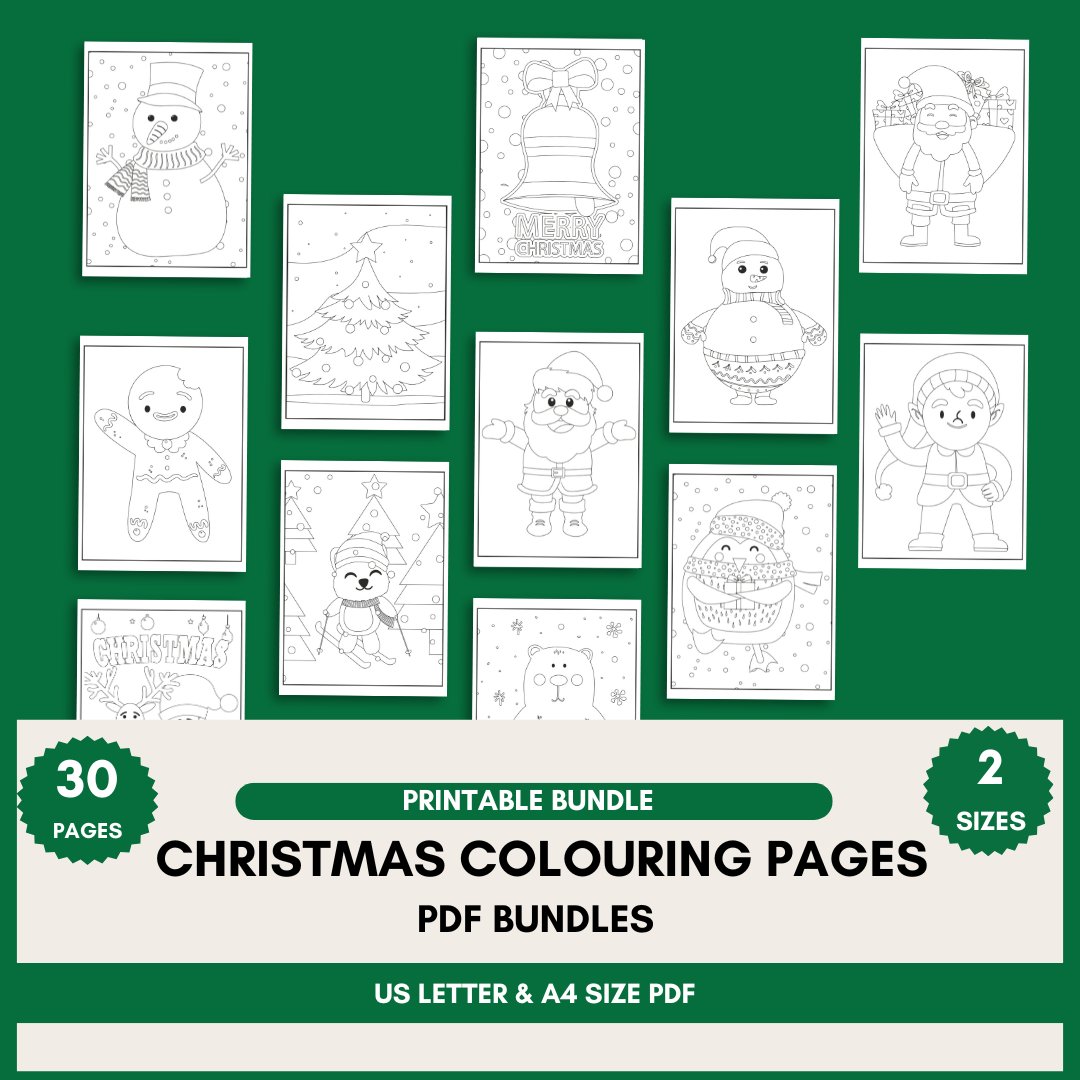 NeilDigitalDsgn's tweet photo. 30 Christmas Colouring Pages for Kids https://t.co/ew5gTvtr69 https://t.co/oDplFJirRF