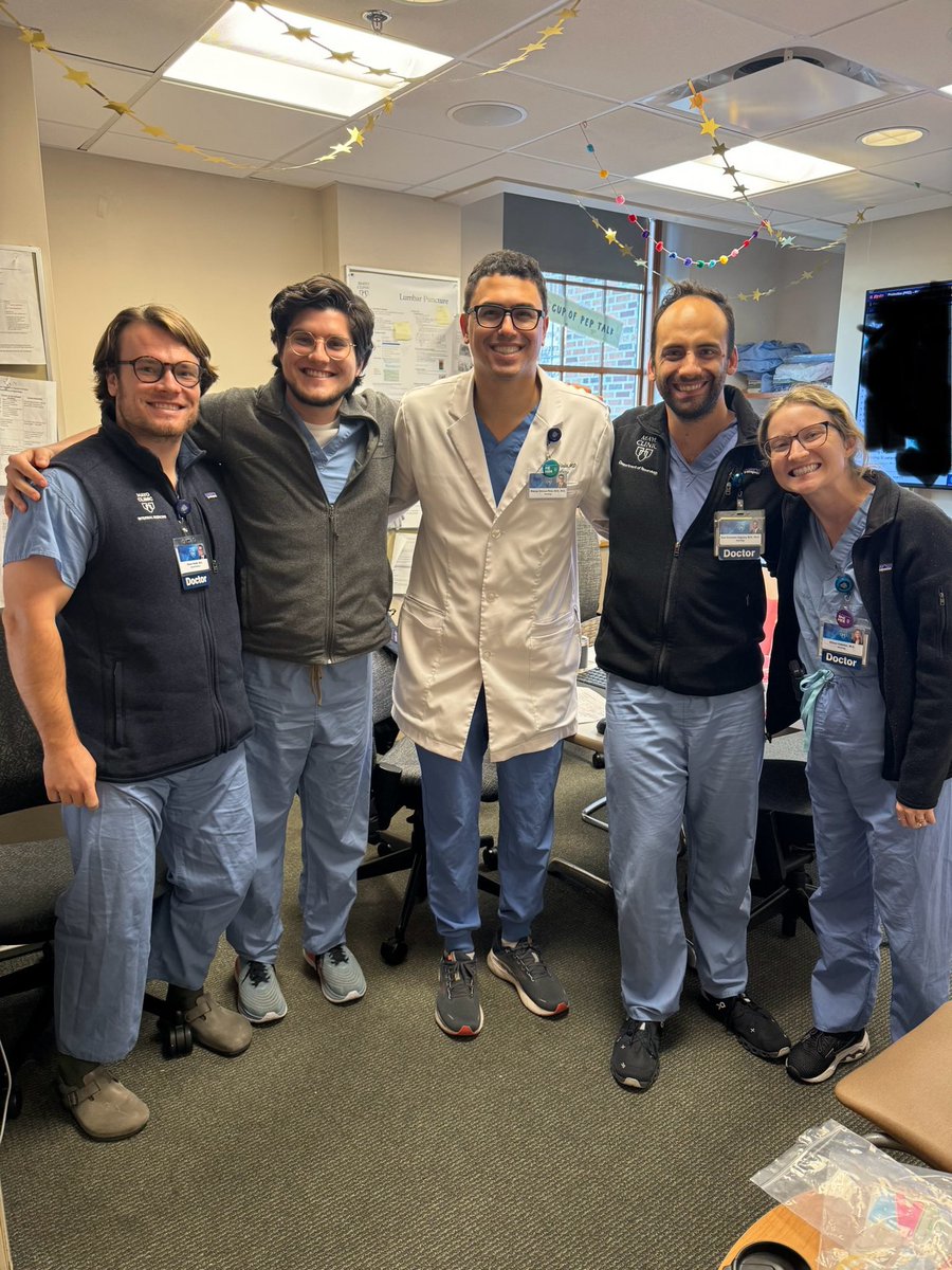 Marcus Pinto, MD, MS (@marcusvpinto) on Twitter photo The best part of my job is working with brilliant, creative, and caring residents from <a href="/mayoneurores/">Mayo Clinic Neurology Residency</a>, <a href="/MayoMN_IMRES/">Mayo Clinic Internal Medicine Residency Rochester</a>, and <a href="/MayoAnesRes/">MayoAnesthesiaResMN</a> in our <a href="/MayoClinicNeuro/">Mayo Clinic Neuro</a> hospital services. I finished another week of hospital service yesterday with a very strong General Neurology team. The best part of my job is working with brilliant, creative, and caring residents from <a href="/mayoneurores/">Mayo Clinic Neurology Residency</a>, <a href="/MayoMN_IMRES/">Mayo Clinic Internal Medicine Residency Rochester</a>, and <a href="/MayoAnesRes/">MayoAnesthesiaResMN</a> in our <a href="/MayoClinicNeuro/">Mayo Clinic Neuro</a> hospital services. I finished another week of hospital service yesterday with a very strong General Neurology team.