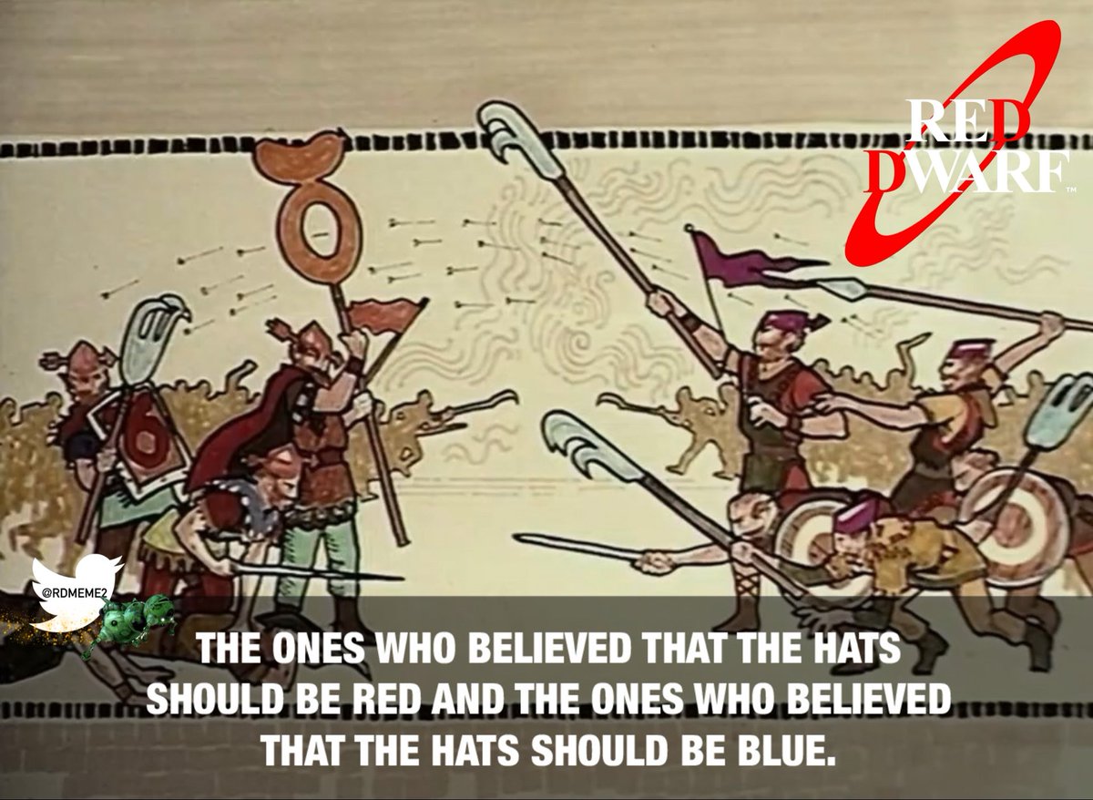 They were supposed to be green.