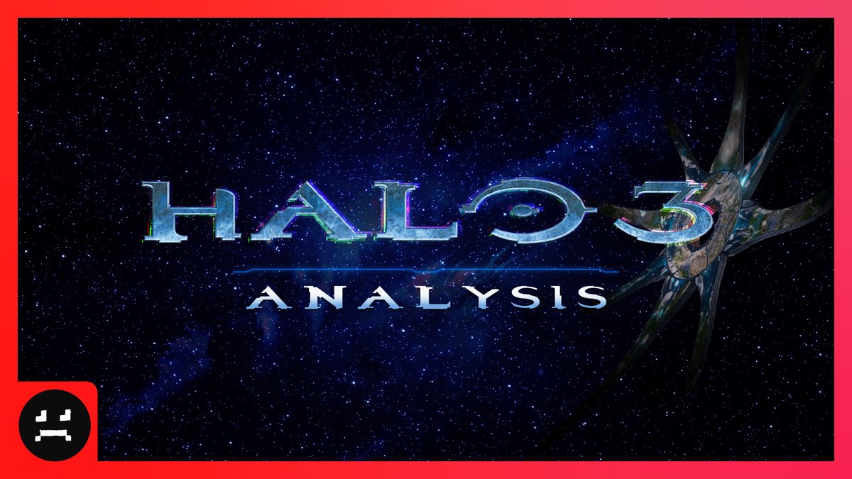 Nafan__'s tweet photo. ☻ new video ☻! ! ! finishing up analysing the halo trilogy. you can watch it at the link here (which is a thing u should do imo) https://t.co/KN14x5oELV https://t.co/0DOFASZ104
