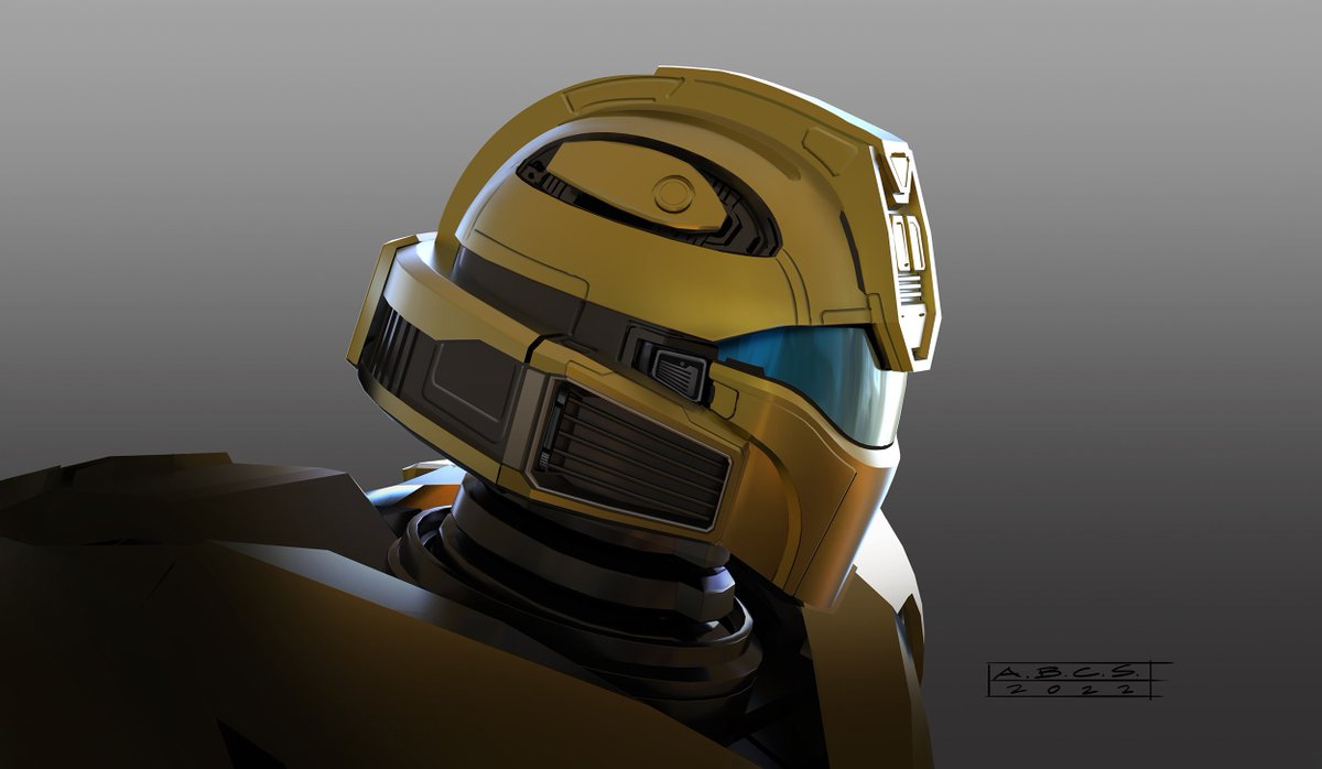 artbyabc's tweet photo. Here's my #TransformersOne concept, model, and transformation study for #B127 I've always loved Bumblebee, it was a dream to design him!  Shout-out to the real #badassatron leaders: Director @CooleyUrFaceOff Production Designer @ScheierJason and the whole @ILMVFX team! https://t.co/nBQVb8Ogmt