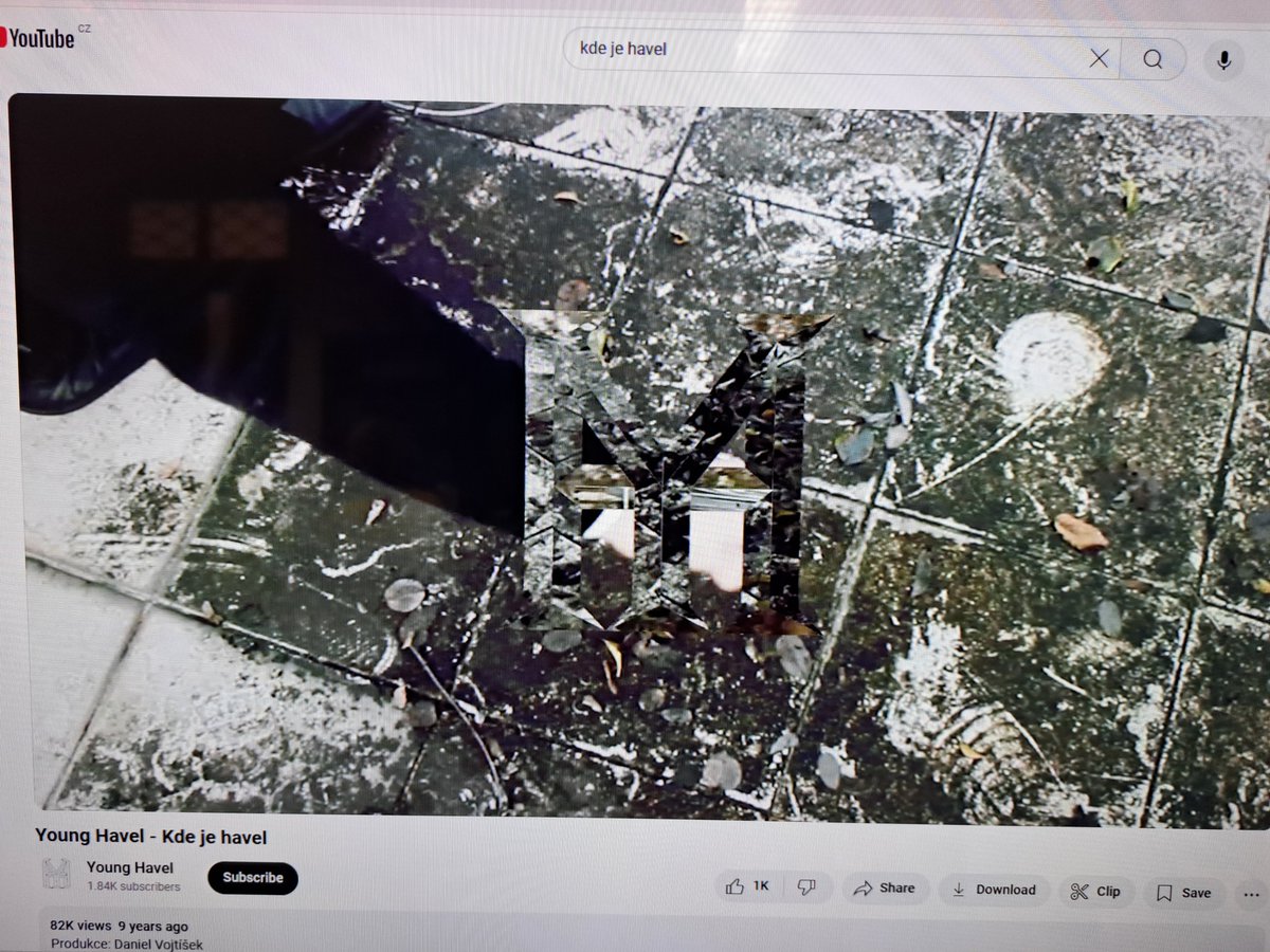 Narozeninový večírek přešel od česko-lužickosrbského zpěvu k nečekané připomínce Sekvestorů nového žití všeho druhu; nemyslel jsem, že tenhle banger ještě někdo, natož třicátník, zná.
... Aha, on YH pořád působí.